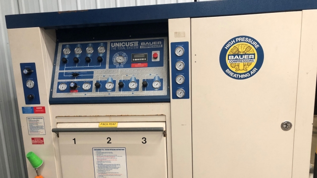 Bauer 5,000 PSI Breathing Air Compressor